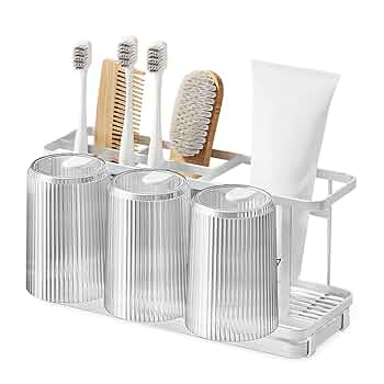 Amazon｜COOLBOTANG 歯ブラシスタンド 大容量5本収納 電動